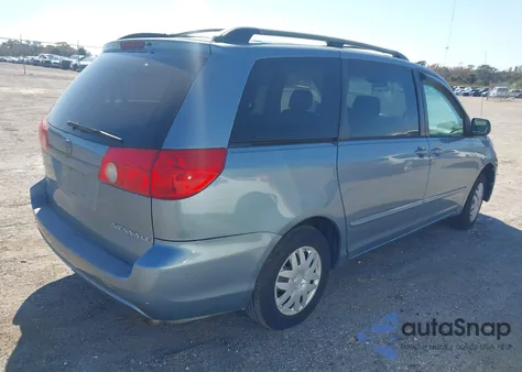 2006 Toyota Sienna Le z USA, uszkodzony, nr VIN 5TDZA23C76S442513